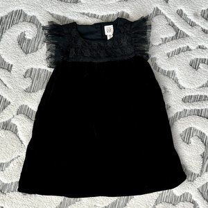 Baby Gap Dress + Bloomers Set: Black, 2 Years